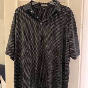 Peter Millar Mens polo size Large